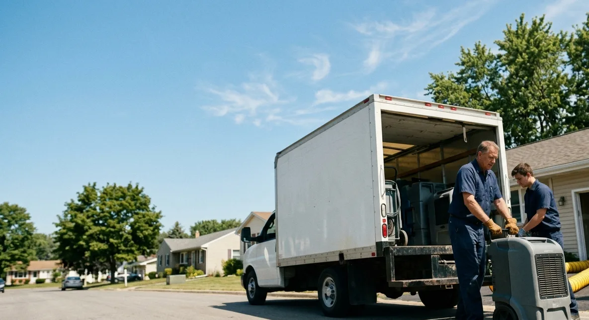 Water Damage Cleanup in Saint Charles, VA near me